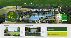 Desktop Screenshot of lacdechampos.com